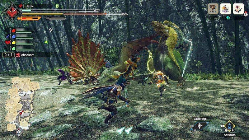Monster Hunter Rise - Nintendo Switch - Image 5