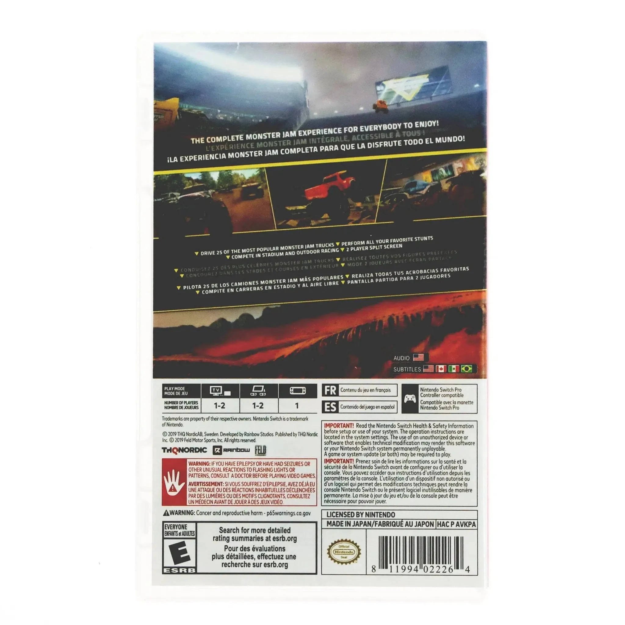Monster Jam Steel Titans - Nintendo Switch - Image 3