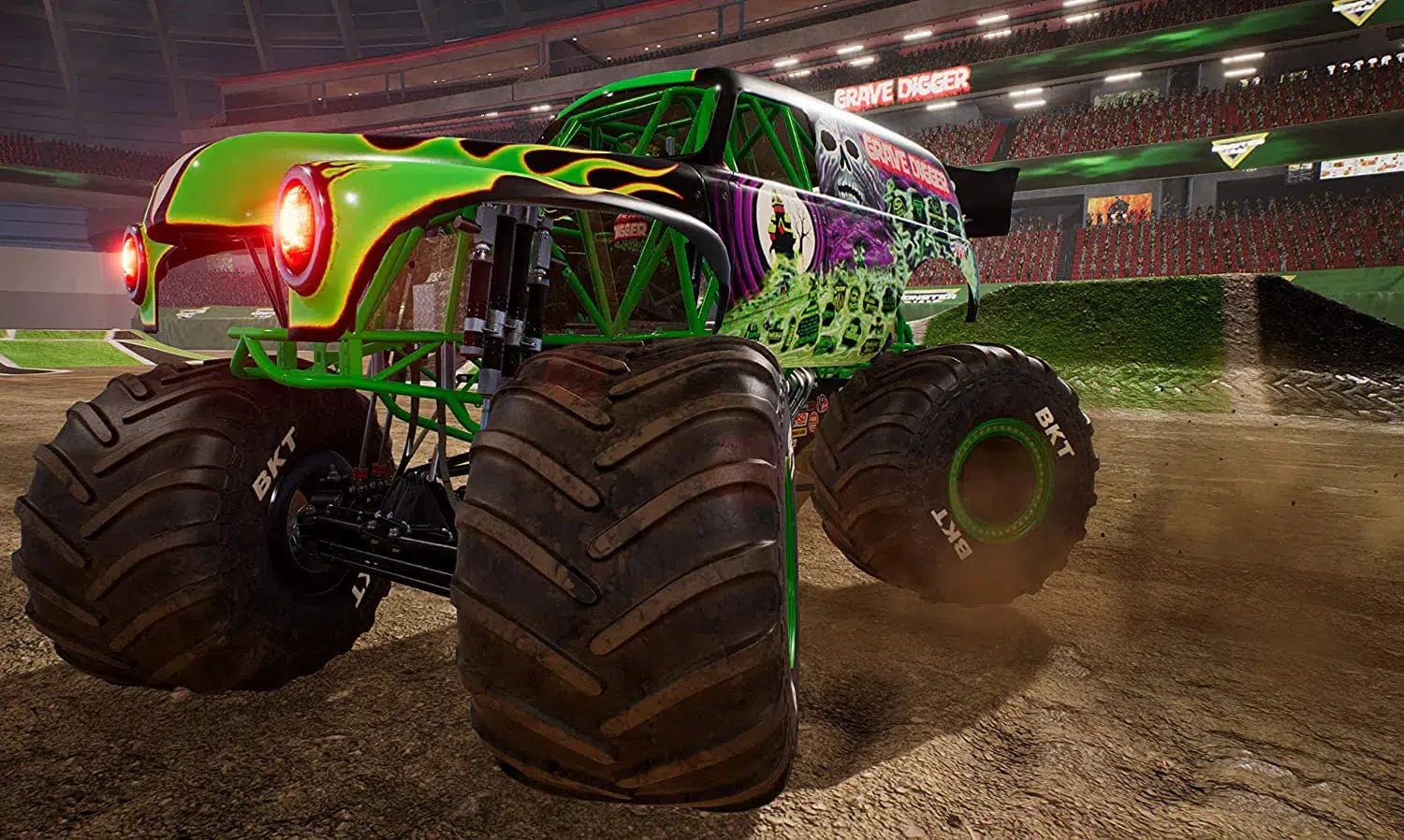 Monster Jam Steel Titans - Nintendo Switch - Image 4