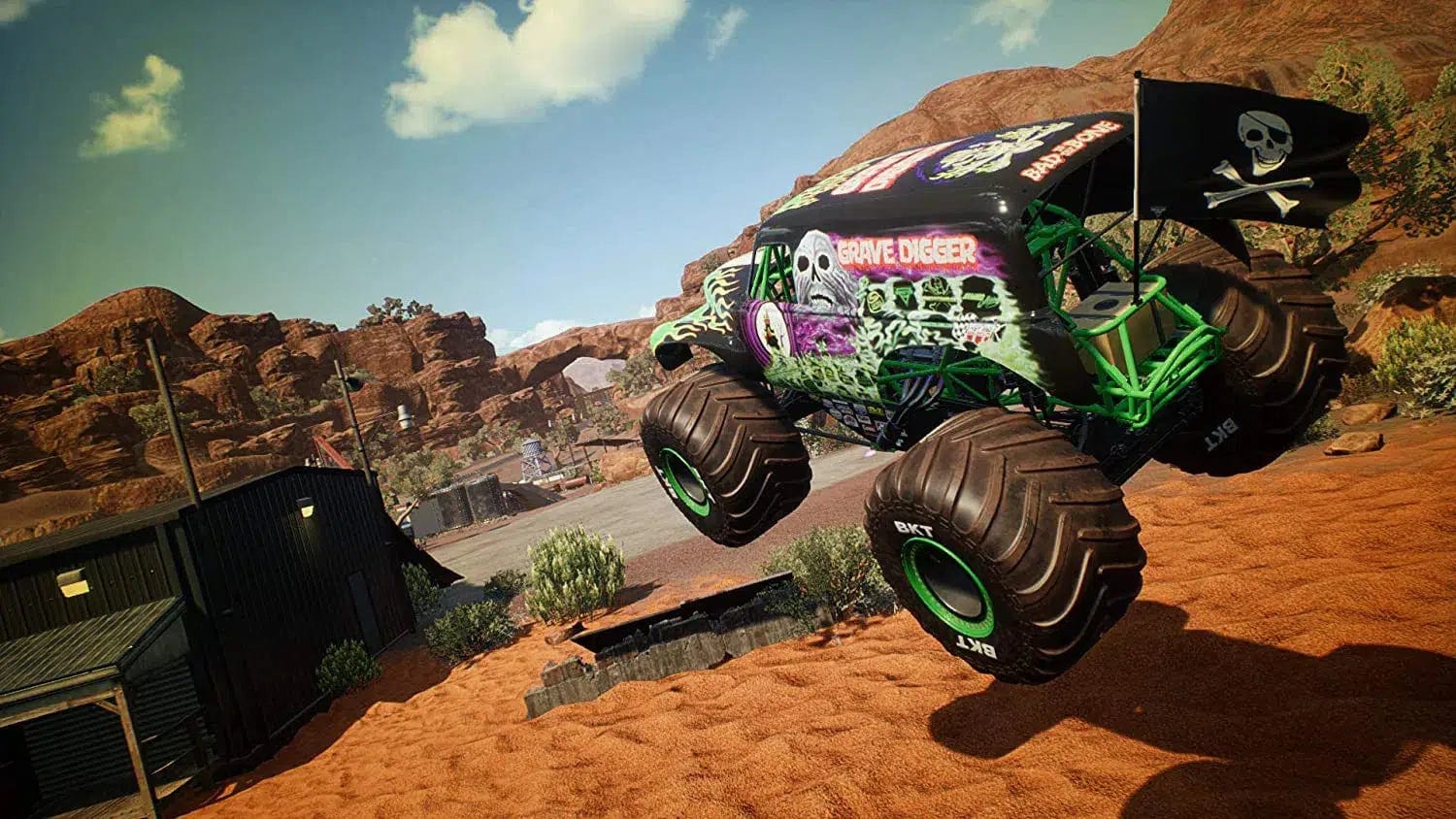 Monster Jam Steel Titans - Nintendo Switch - Image 5