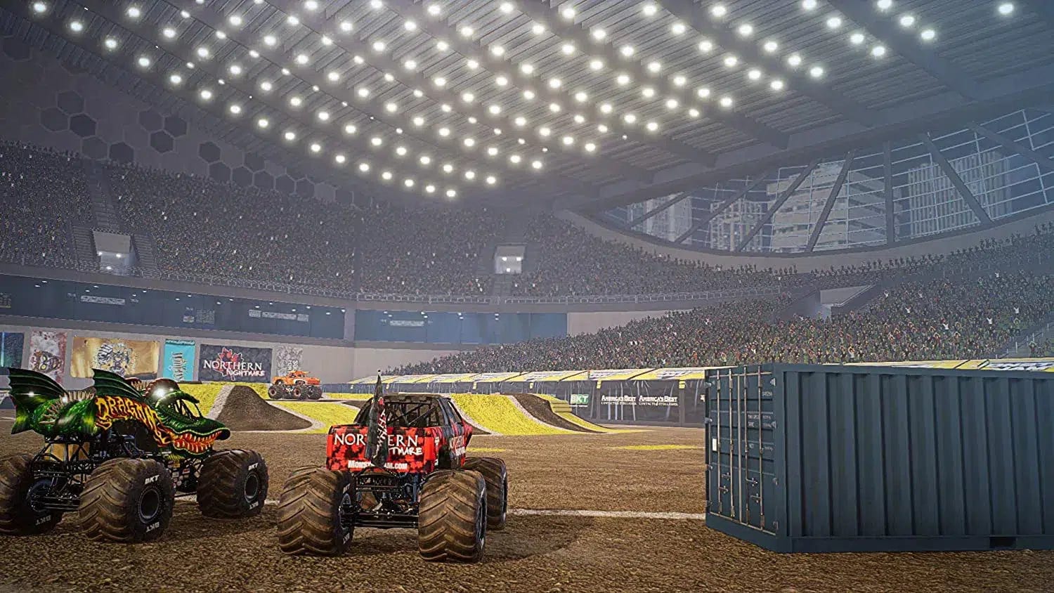 Monster Jam Steel Titans - Nintendo Switch - Image 7
