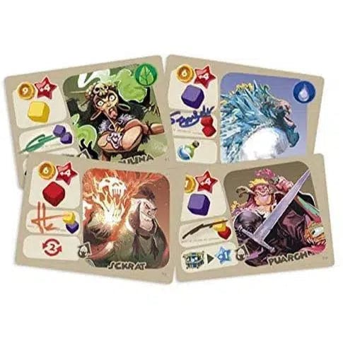 Monster Lands - Board Game - Second Gate Games - Image 3