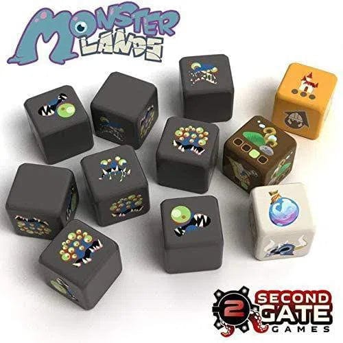 Monster Lands - Board Game - Second Gate Games - Image 4