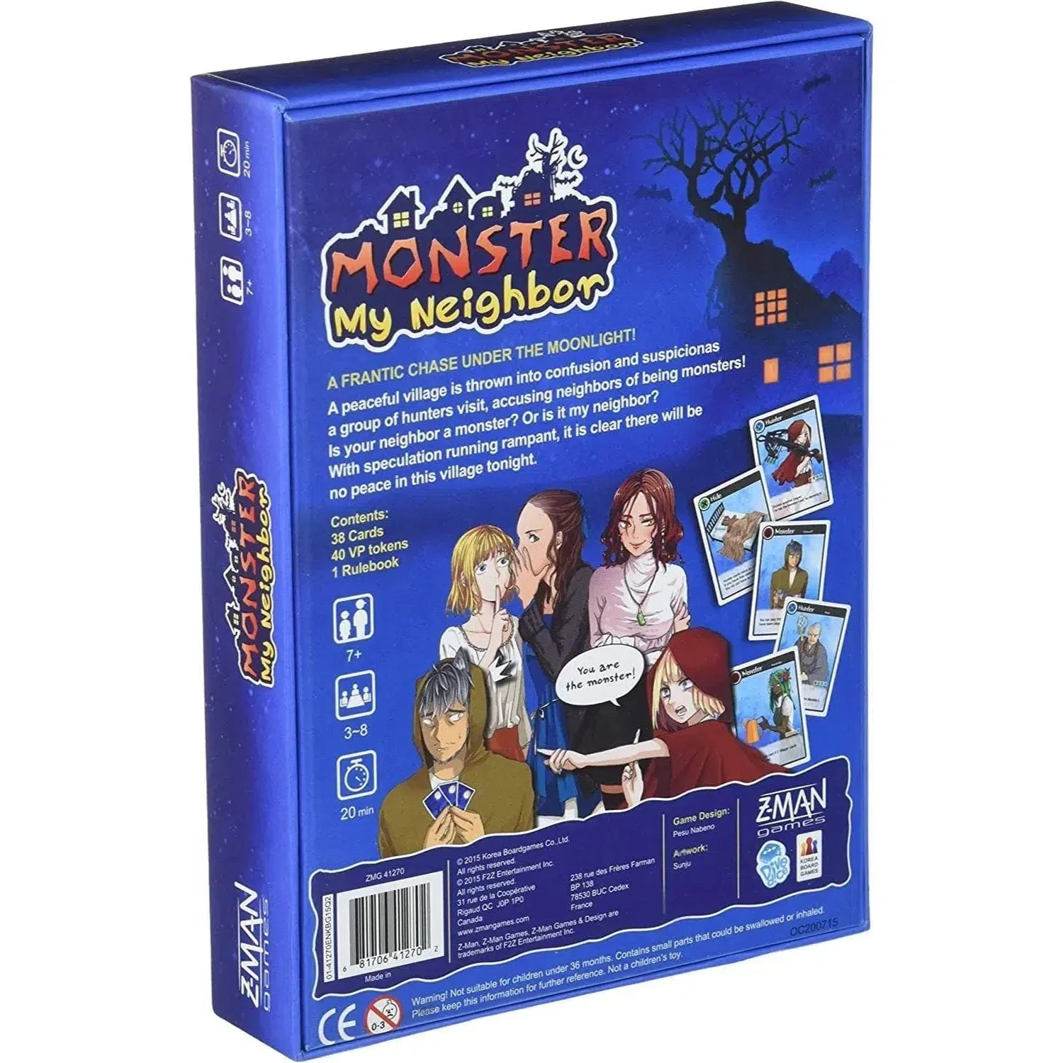 Monster My Neighbor - Card Game - Image 3