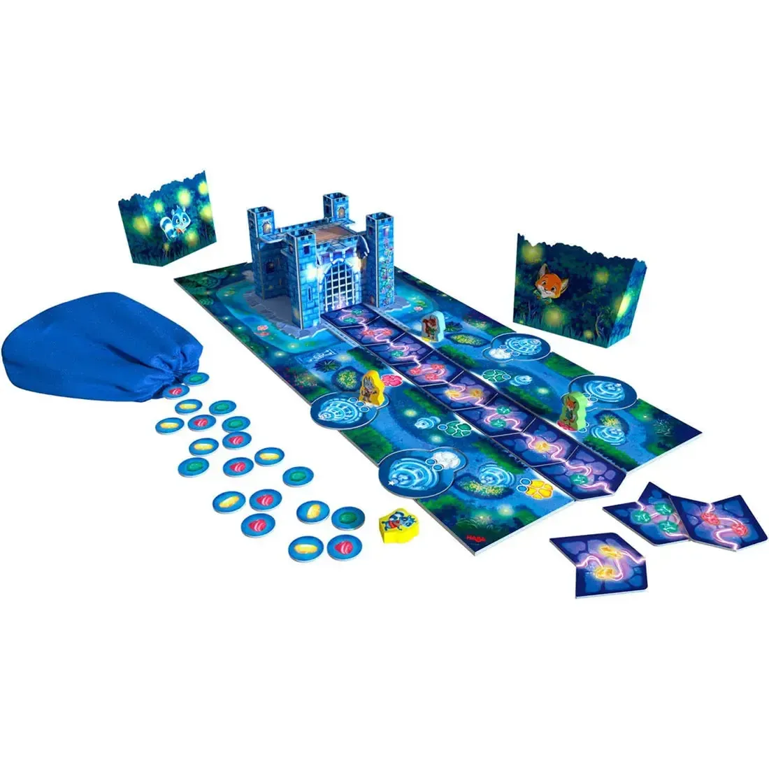 Moonlight Castle - Strategy Fantasy Board Game for Adults, Family, and Children (2-4 Players, Ages 5+) - HABA - Image 4