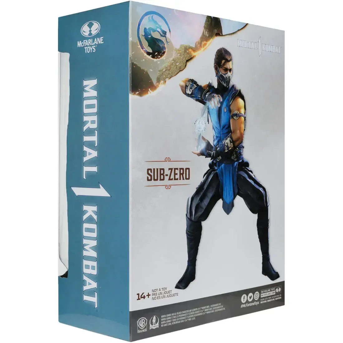Mortal Kombat 1 - Sub-Zero Figure (10") - McFarlane Toys - Image 3