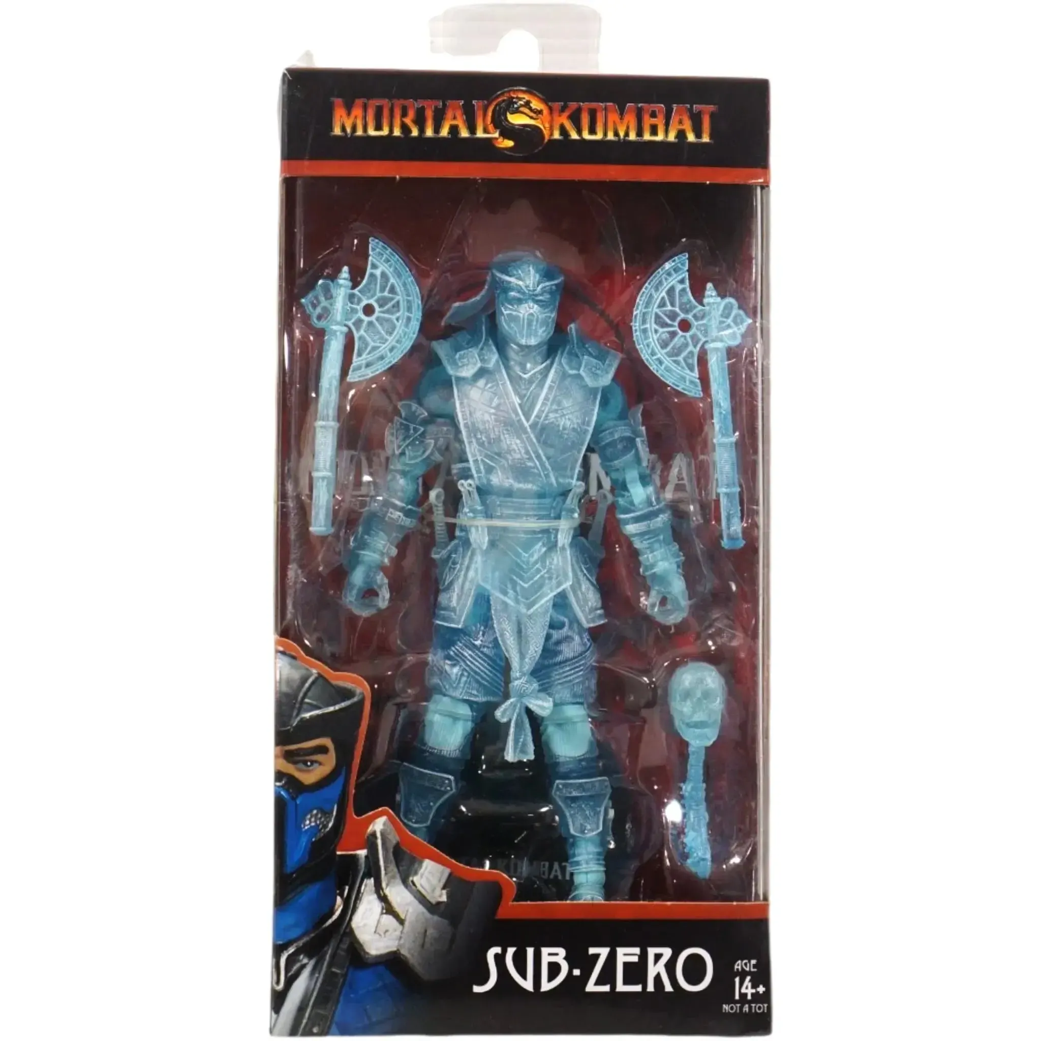 Mortal Kombat - Ice Variant Sub-Zero Action Figure (7") - McFarlane Toys