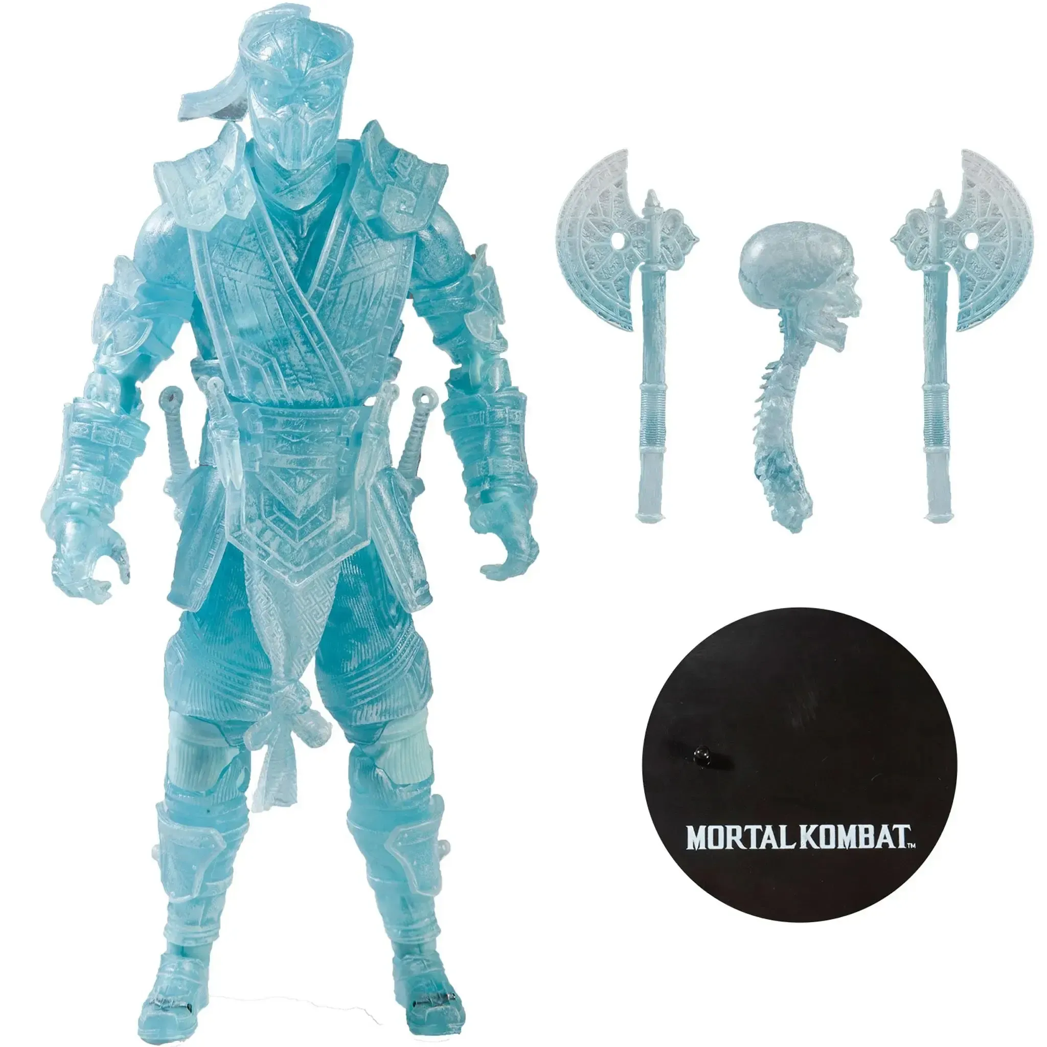 Mortal Kombat - Ice Variant Sub-Zero Action Figure (7") - McFarlane Toys - Image 2