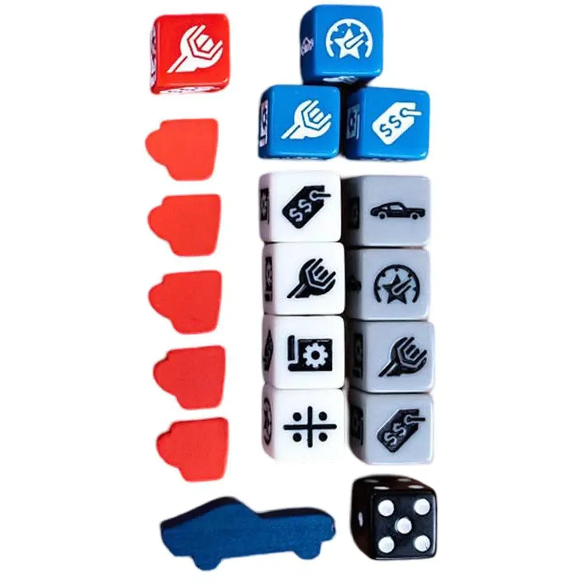Motor City - Dice-Based Racing Board Game for Family, and Adults (1-5 Players, Ages 14+) - 25th Century Games - Image 6