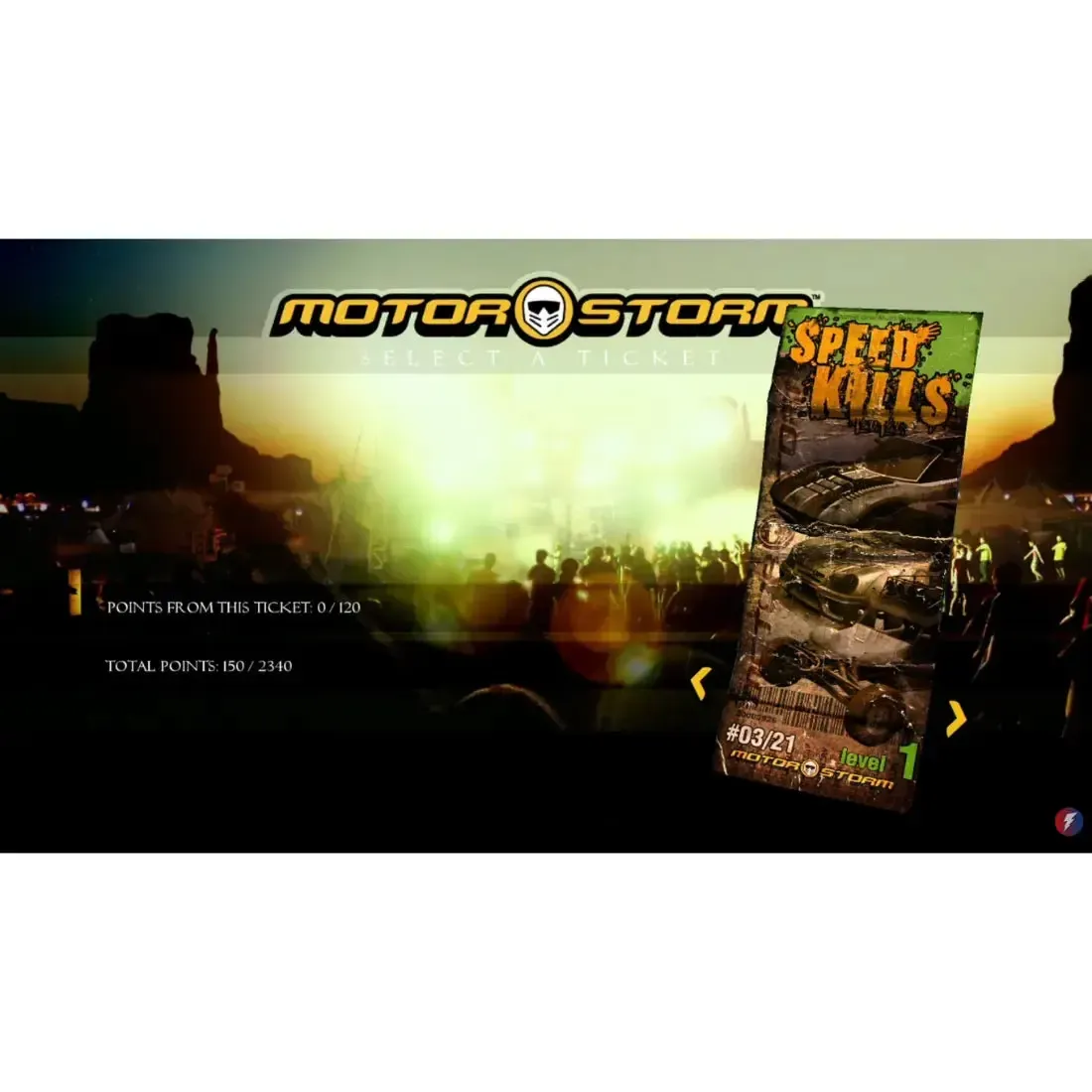 Motorstorm - Action Racing Video Game (1-12 Players, Ages 13+) - Sony PlayStation 3 - (2006) - Image 10