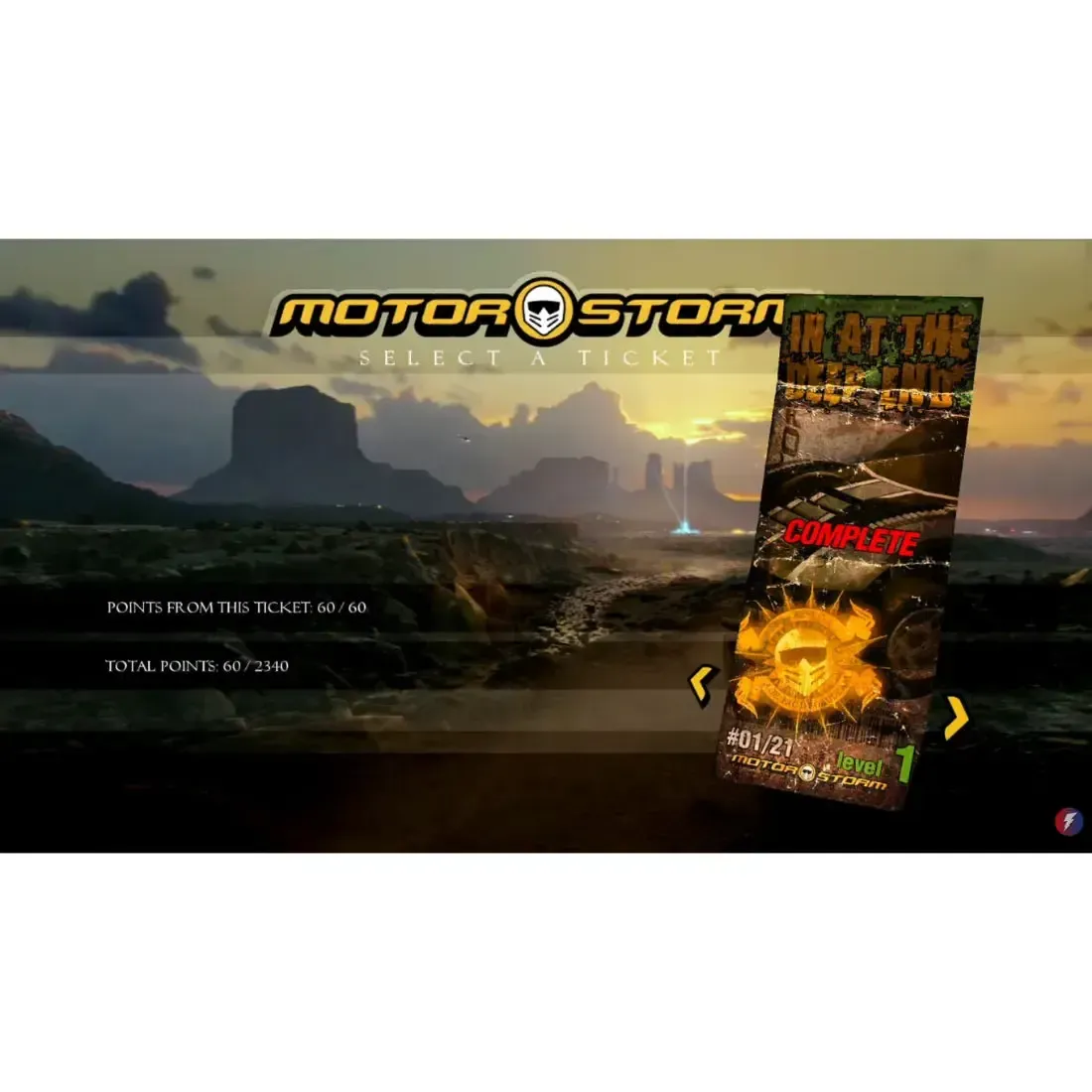 Motorstorm - Action Racing Video Game (1-12 Players, Ages 13+) - Sony PlayStation 3 - (2006) - Image 11