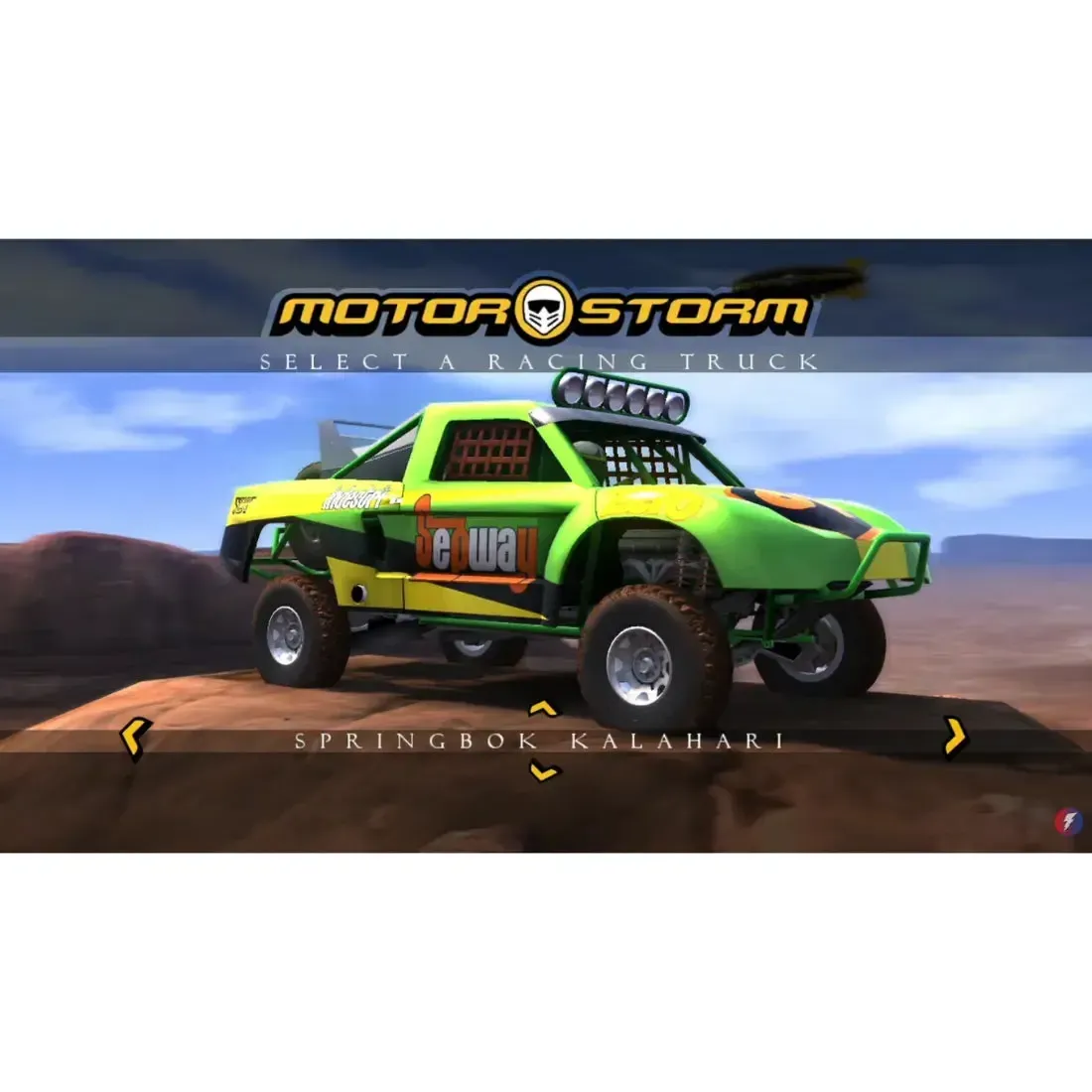 Motorstorm - Action Racing Video Game (1-12 Players, Ages 13+) - Sony PlayStation 3 - (2006) - Image 13