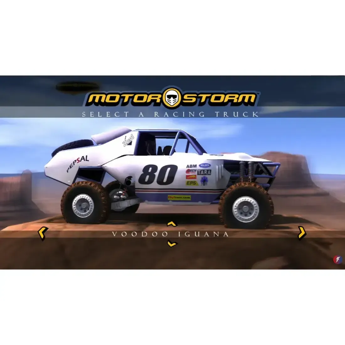 Motorstorm - Action Racing Video Game (1-12 Players, Ages 13+) - Sony PlayStation 3 - (2006) - Image 14