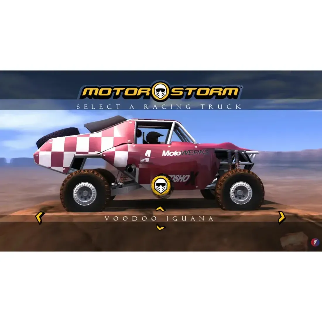 Motorstorm - Action Racing Video Game (1-12 Players, Ages 13+) - Sony PlayStation 3 - (2006) - Image 16