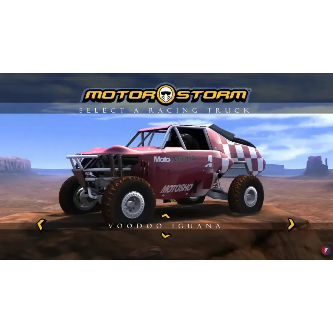 Motorstorm - Action Racing Video Game (1-12 Players, Ages 13+) - Sony PlayStation 3 - (2006) - Image 17