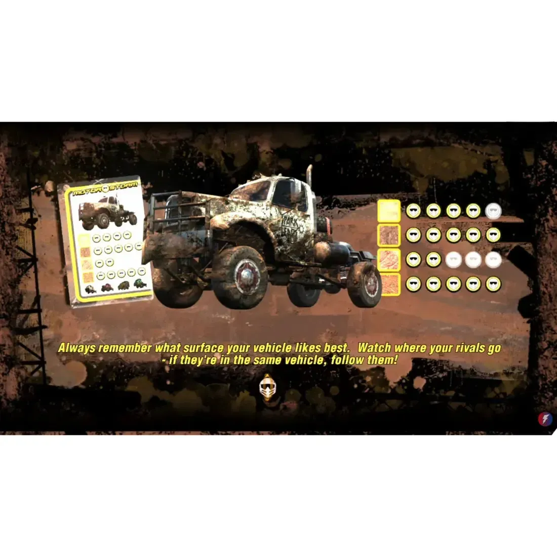 Motorstorm - Action Racing Video Game (1-12 Players, Ages 13+) - Sony PlayStation 3 - (2006) - Image 2