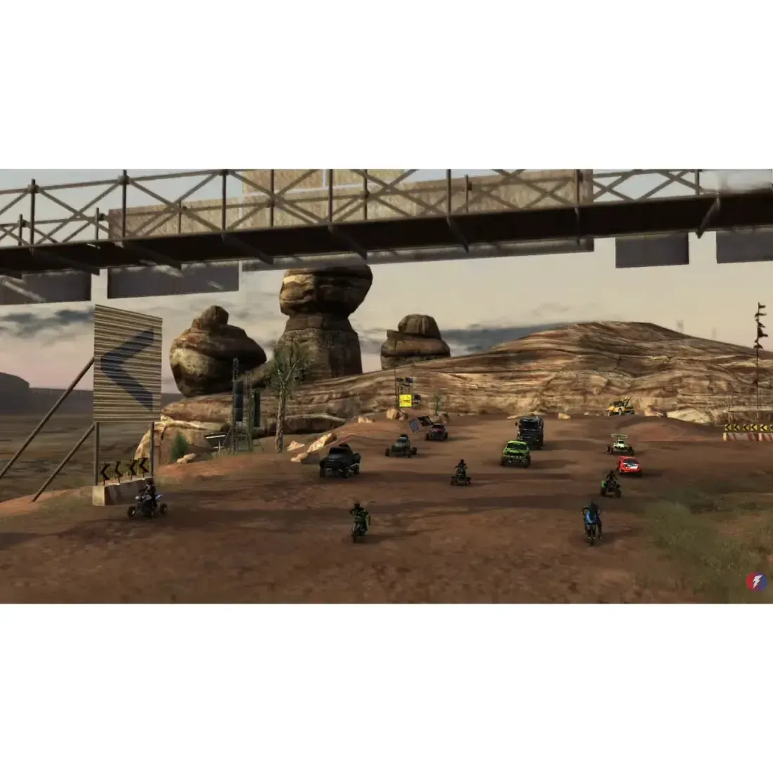 Motorstorm - Action Racing Video Game (1-12 Players, Ages 13+) - Sony PlayStation 3 - (2006) - Image 23