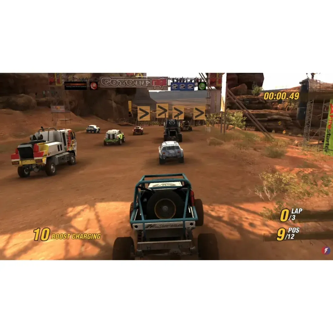 Motorstorm - Action Racing Video Game (1-12 Players, Ages 13+) - Sony PlayStation 3 - (2006) - Image 24