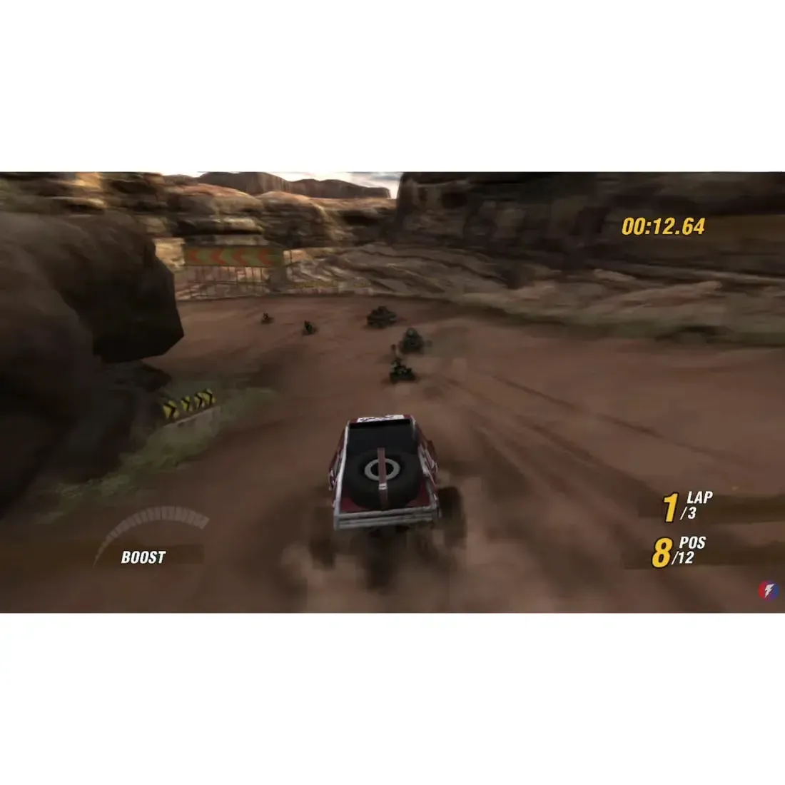 Motorstorm - Action Racing Video Game (1-12 Players, Ages 13+) - Sony PlayStation 3 - (2006) - Image 25