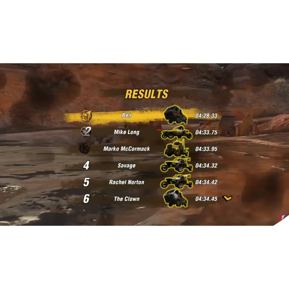 Motorstorm - Action Racing Video Game (1-12 Players, Ages 13+) - Sony PlayStation 3 - (2006) - Image 3