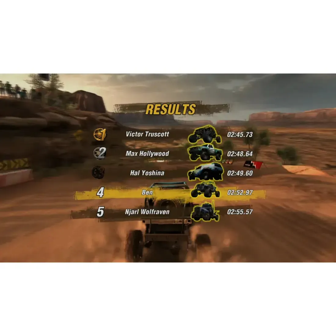 Motorstorm - Action Racing Video Game (1-12 Players, Ages 13+) - Sony PlayStation 3 - (2006) - Image 4