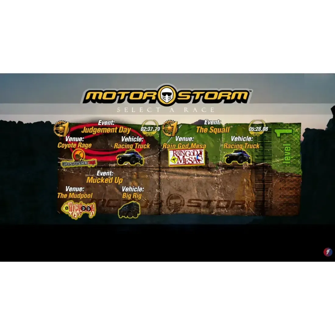 Motorstorm - Action Racing Video Game (1-12 Players, Ages 13+) - Sony PlayStation 3 - (2006) - Image 5