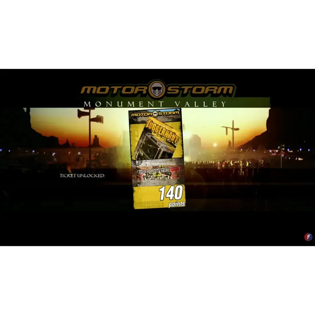 Motorstorm - Action Racing Video Game (1-12 Players, Ages 13+) - Sony PlayStation 3 - (2006) - Image 7