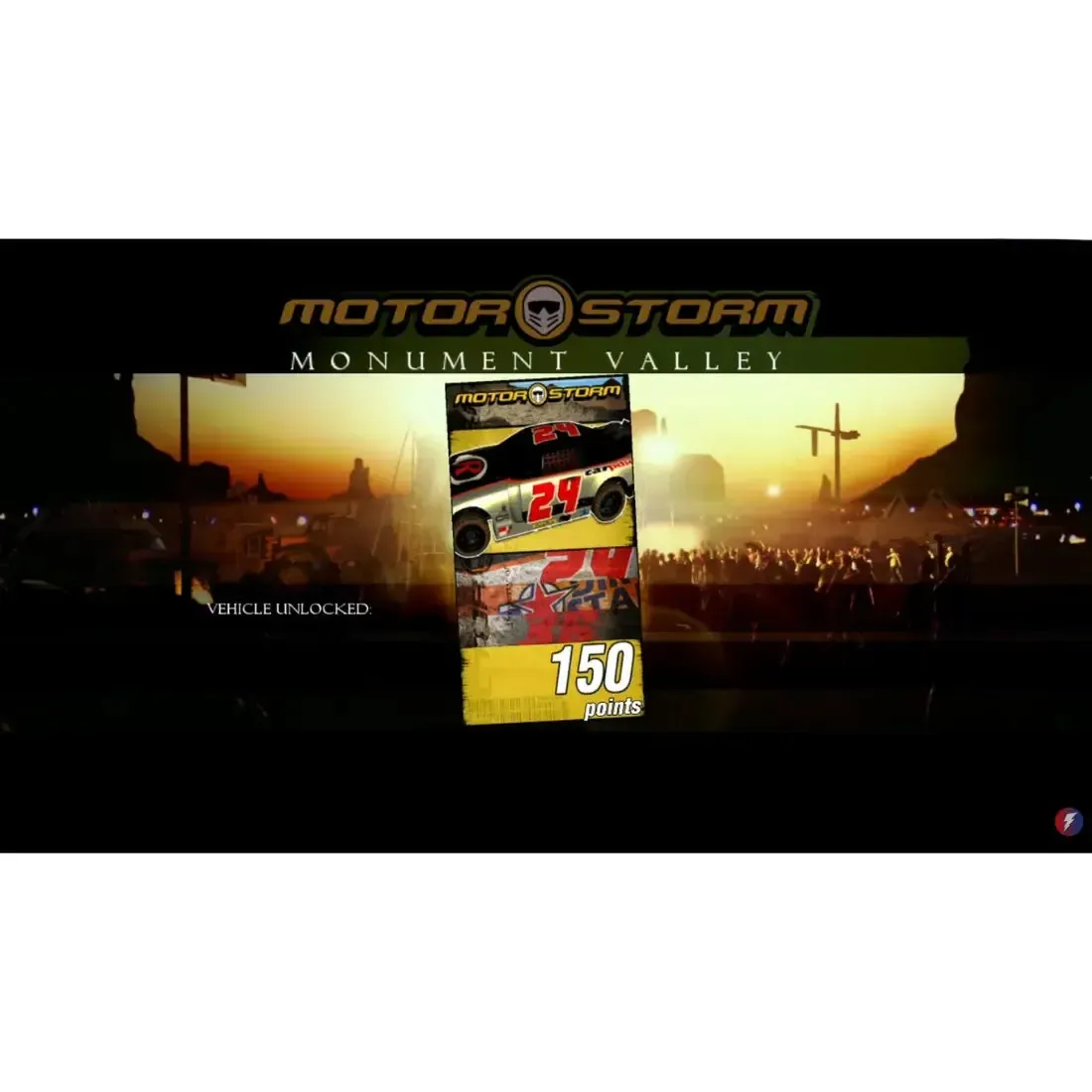 Motorstorm - Action Racing Video Game (1-12 Players, Ages 13+) - Sony PlayStation 3 - (2006) - Image 8
