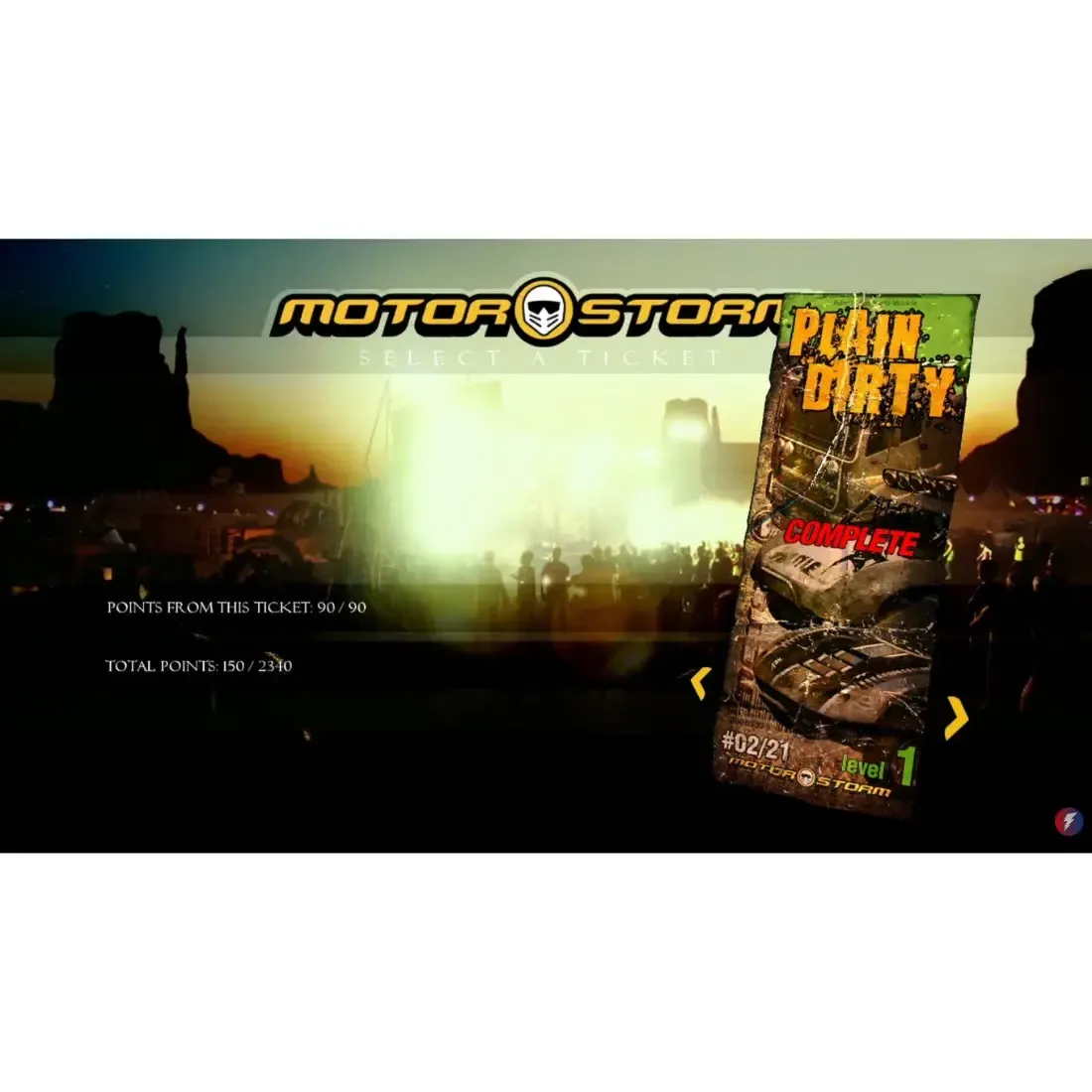 Motorstorm - Action Racing Video Game (1-12 Players, Ages 13+) - Sony PlayStation 3 - (2006) - Image 9