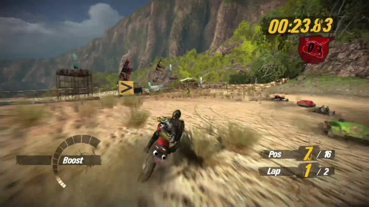 Motorstorm: Pacific Rift - PlayStation 3 - Image 2