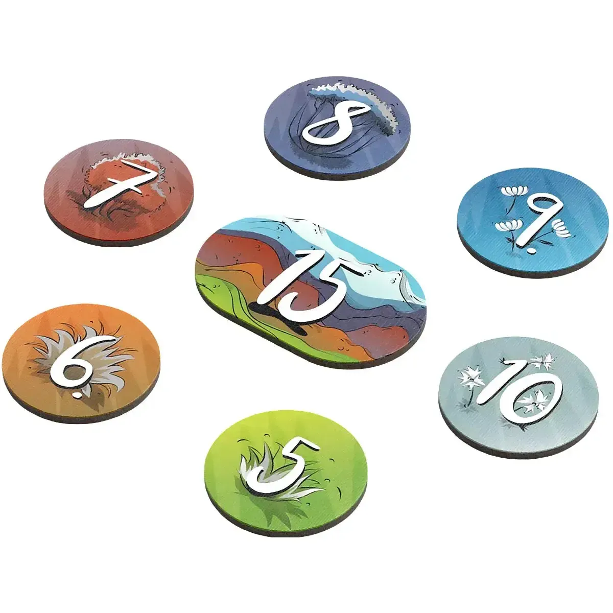 Mountain Goats - Dice-Based Animals Board Game for Family, Adults, and Children (2-4 Players, Ages 8+) - Allplay - Image 6
