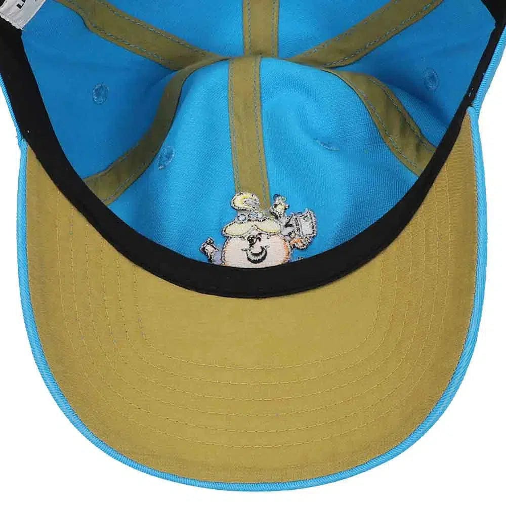 Mr. Men and Little Miss - Little Miss Fabulous Selfie Embroidered Hat (Blue) - Bioworld - Image 6