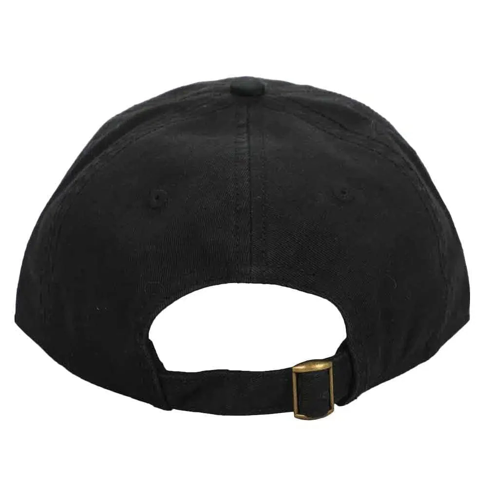 Mr. Men and Little Miss - Little Miss Somersault Coffee Addict Embroidered Hat (Black) - Bioworld - Image 2