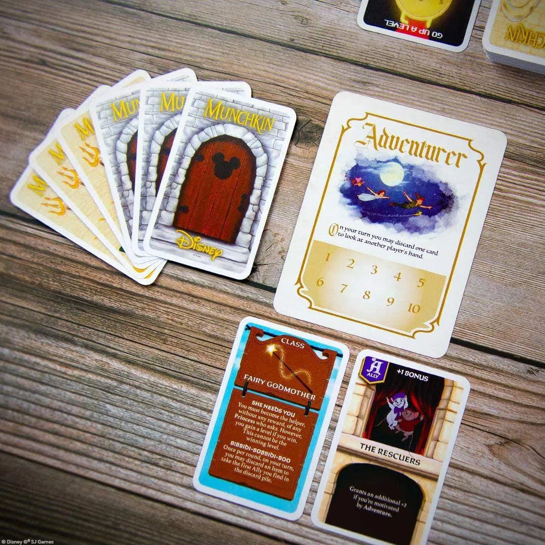 Munchkin: Disney - Card Game - Image 9