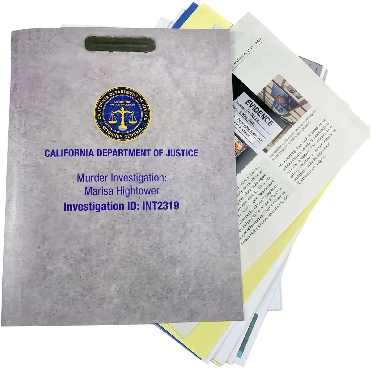 Murder Mystery Party: Mile-High Murder - Puzzle Crime Board Game for Family, and Adults (1+ Players, Ages 14+) - University Games - Image 11