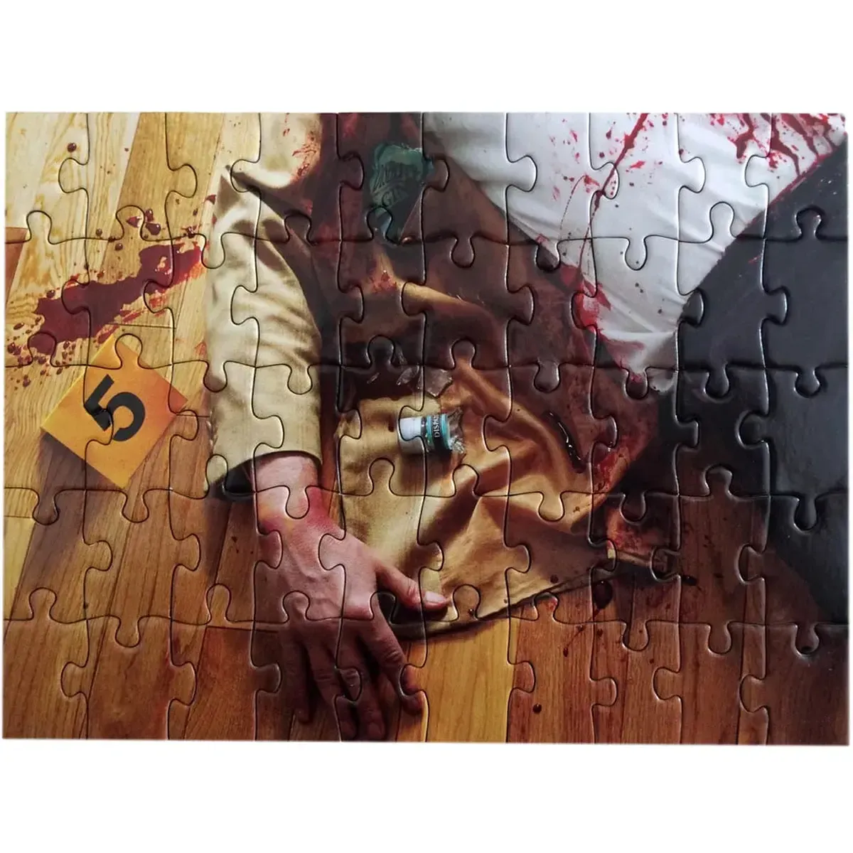 Murder Mystery Party: The Art of Murder - Art Jigsaw Puzzle Game for Family and Adults (1+ Players, Age 15+) - University Games - Image 9