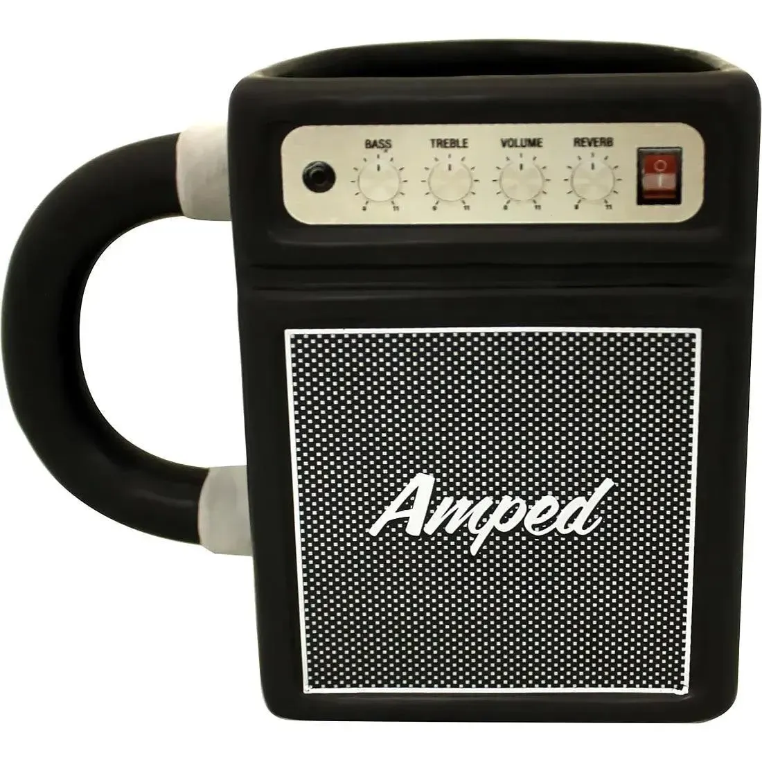 Music Amplifier Mug (Ceramic, 24 oz.) - Island Dogs - Image 3