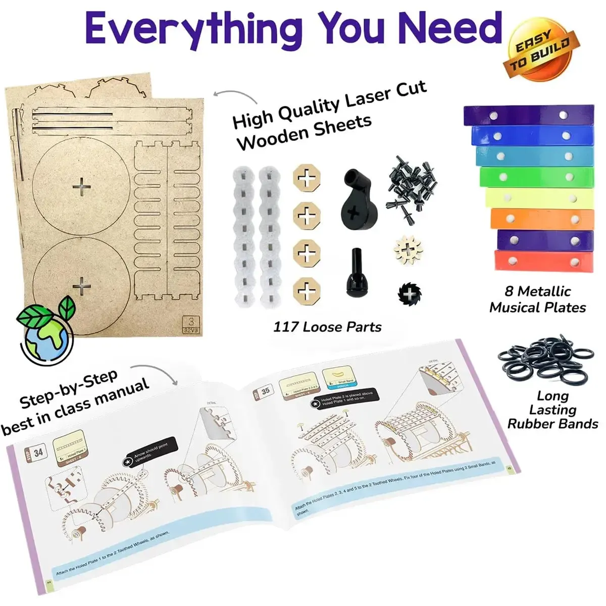 Music Machine - STEM Toy Building Set - Smartivity - Image 5