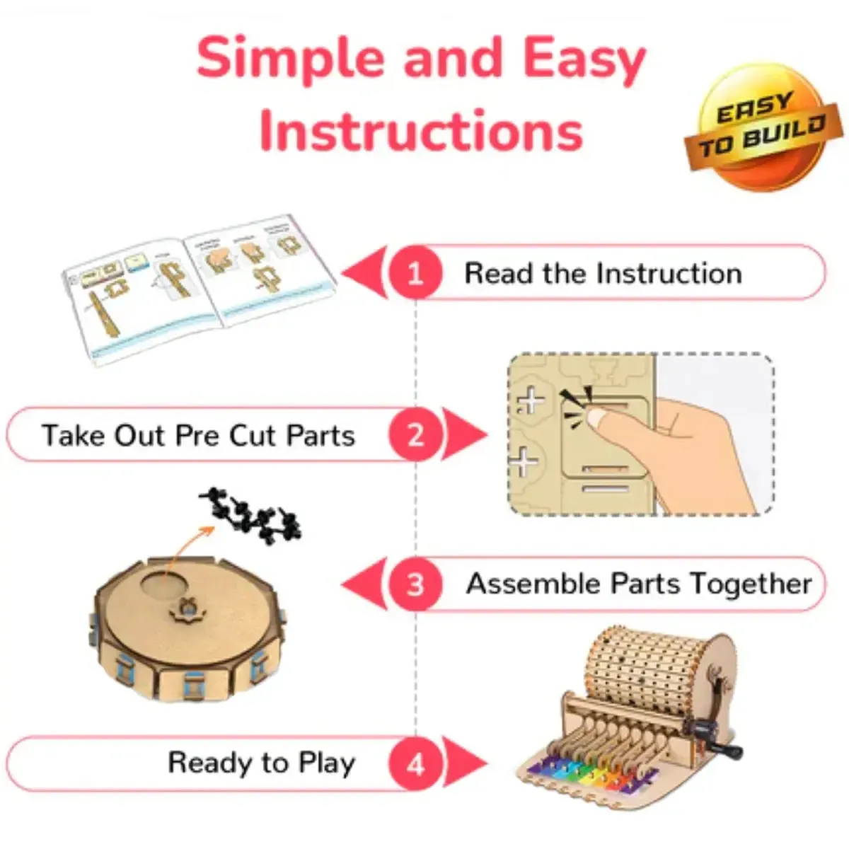 Music Machine - STEM Toy Building Set - Smartivity - Image 6