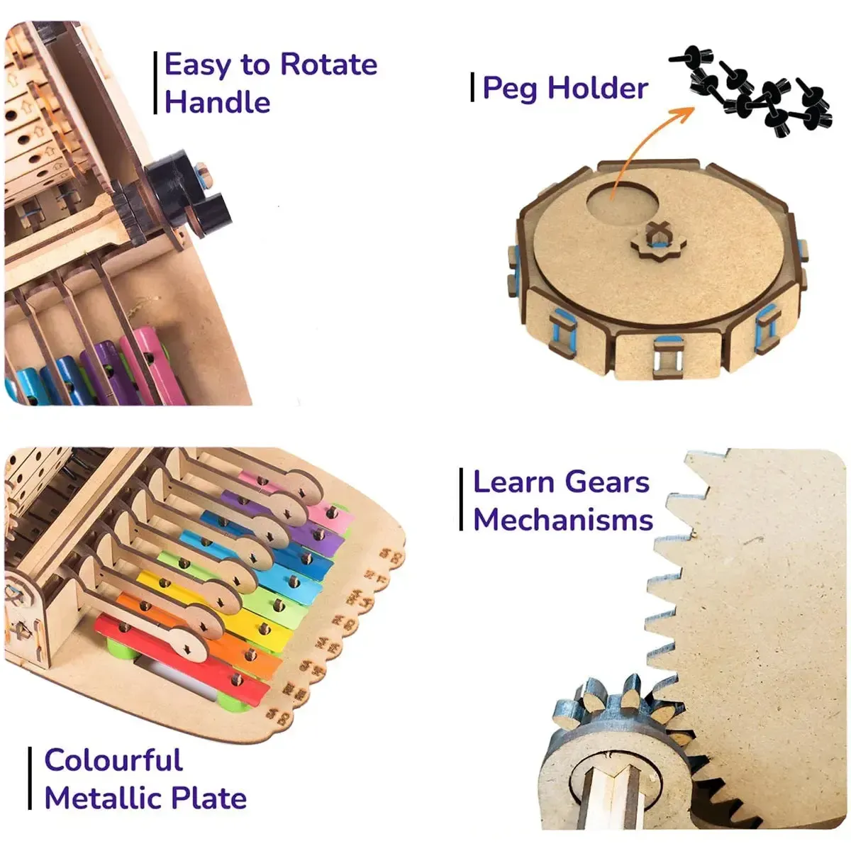 Music Machine - STEM Toy Building Set - Smartivity - Image 7