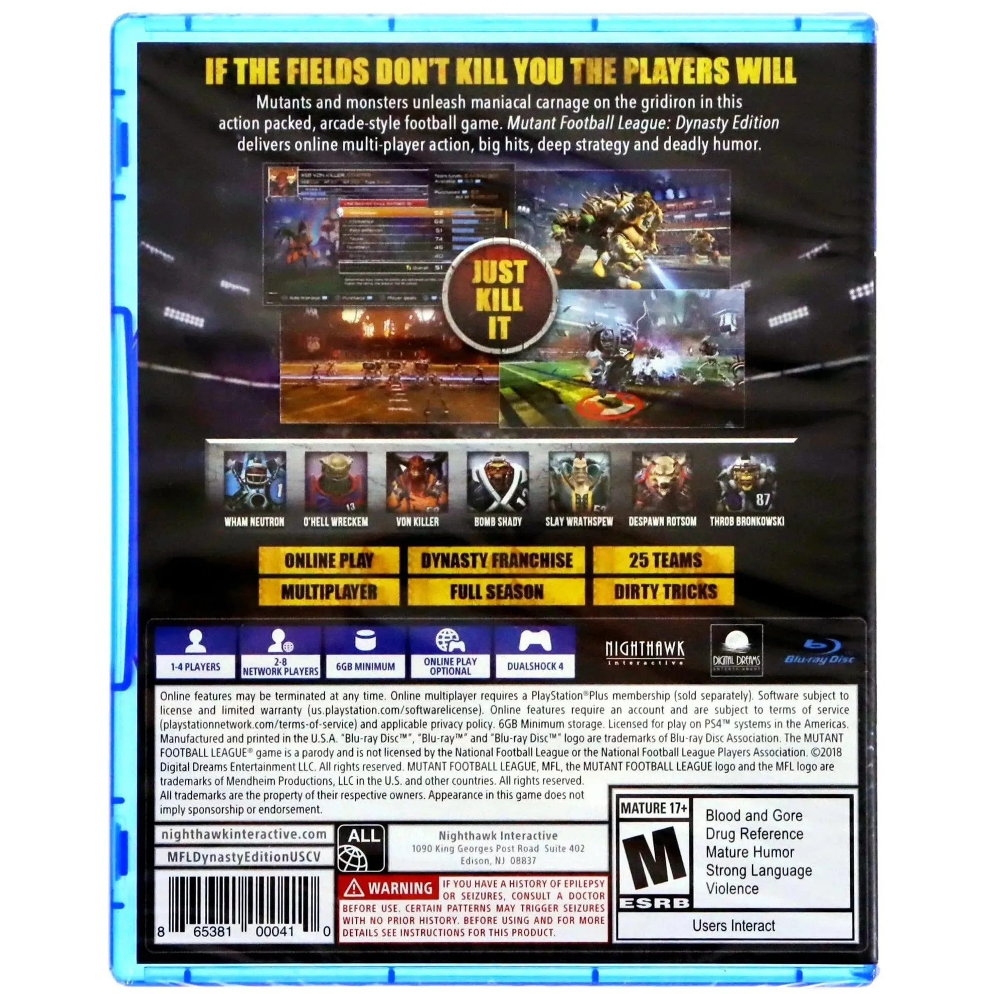Mutant Football League (Dynasty Edition) - PlayStation 4 - Image 3
