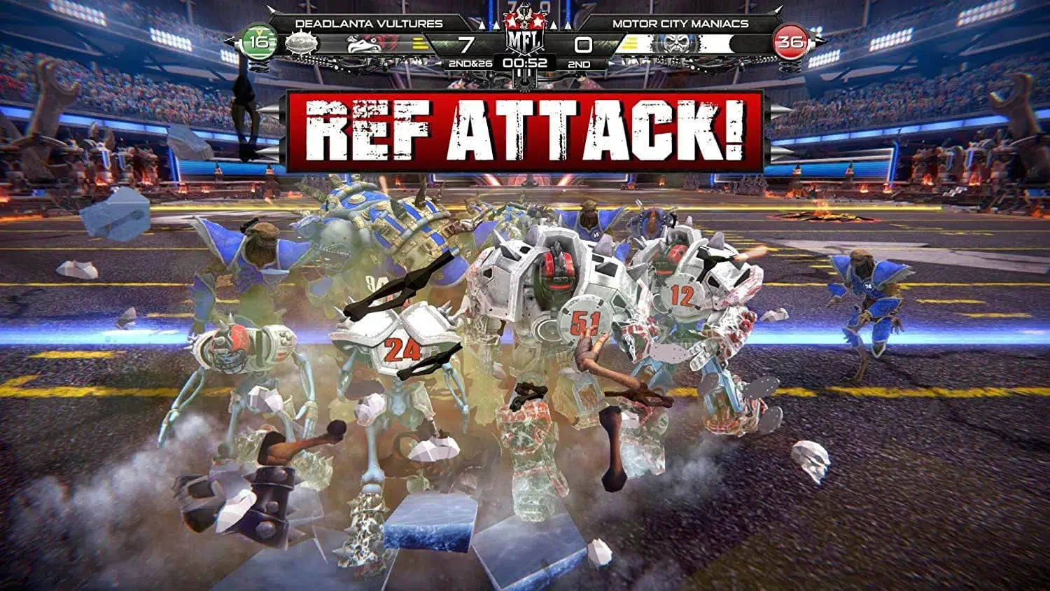 Mutant Football League (Dynasty Edition) - PlayStation 4 - Image 6