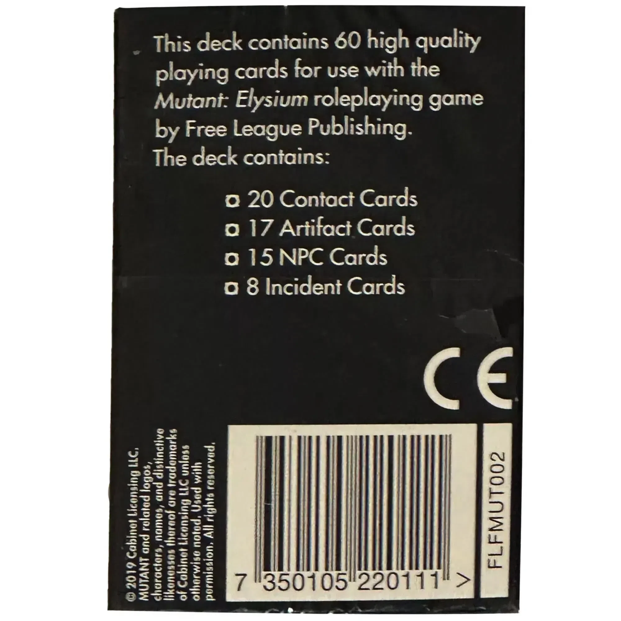 Mutant Year Zero: Elysium Cards - Board Game Expansion - Cabinet Licensing - Image 3