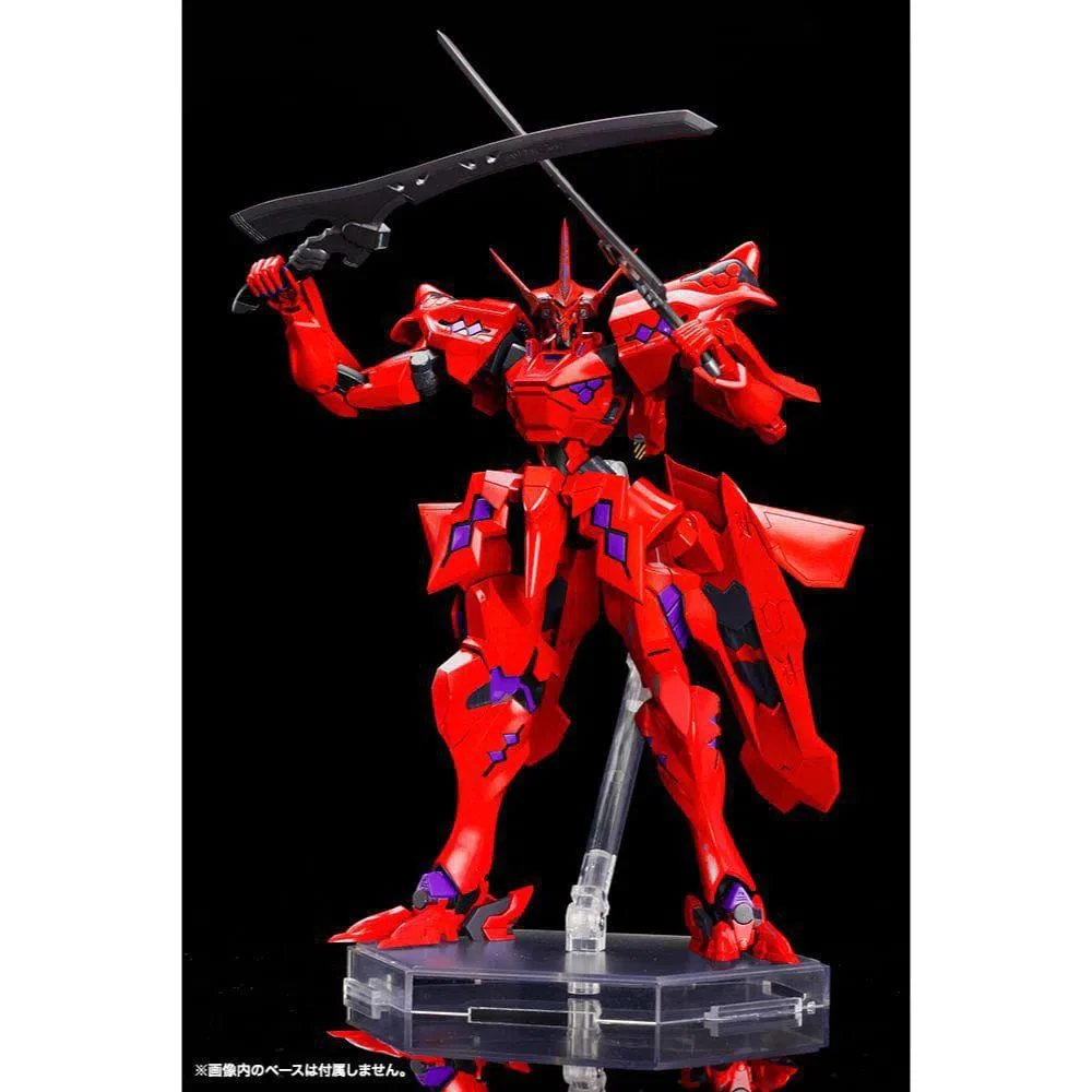 Muv-Lov Alternative - Takemikaduchi Tsukoyomi Mana KI Type-00F Mecha Figure Model Kit (Version 1.5) - Kotobukiya - Image 4