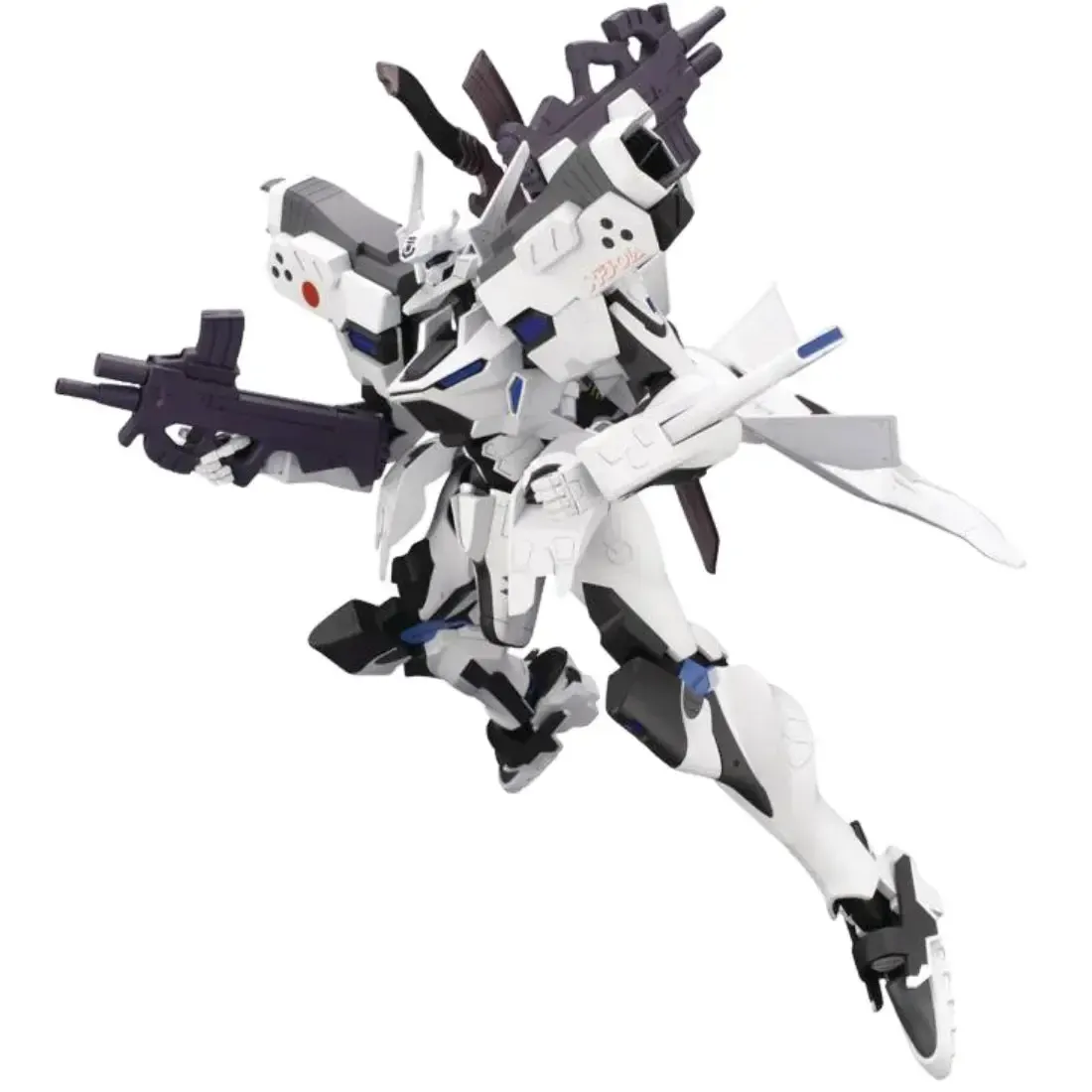 Muv-Luv Alternative Total Eclipse - Shiranui Second Yuya Bridges KI Figure Model Kit (Version 1.5) - Kotobukiya