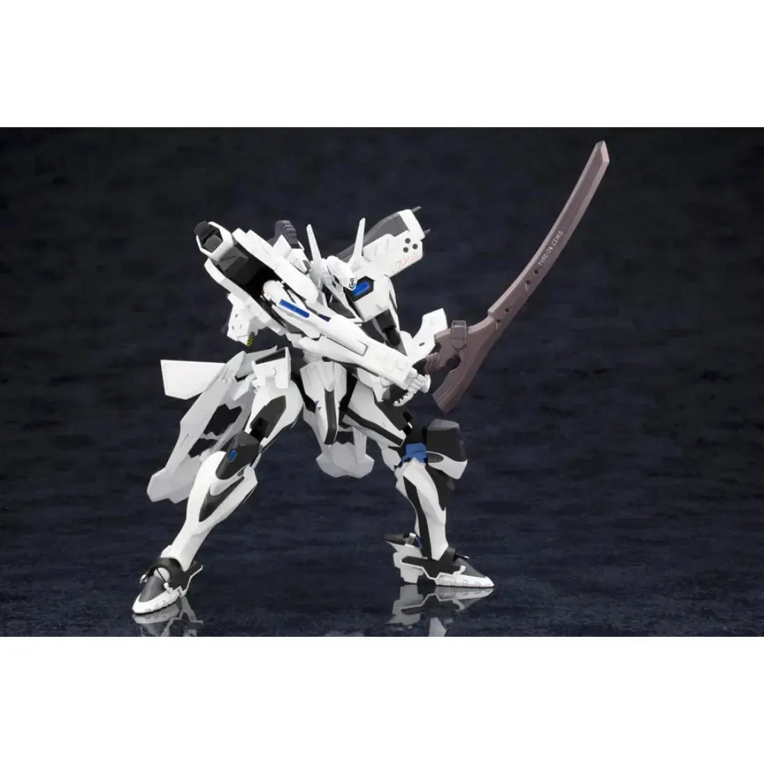 Muv-Luv Alternative Total Eclipse - Shiranui Second Yuya Bridges KI Figure Model Kit (Version 1.5) - Kotobukiya - Image 10