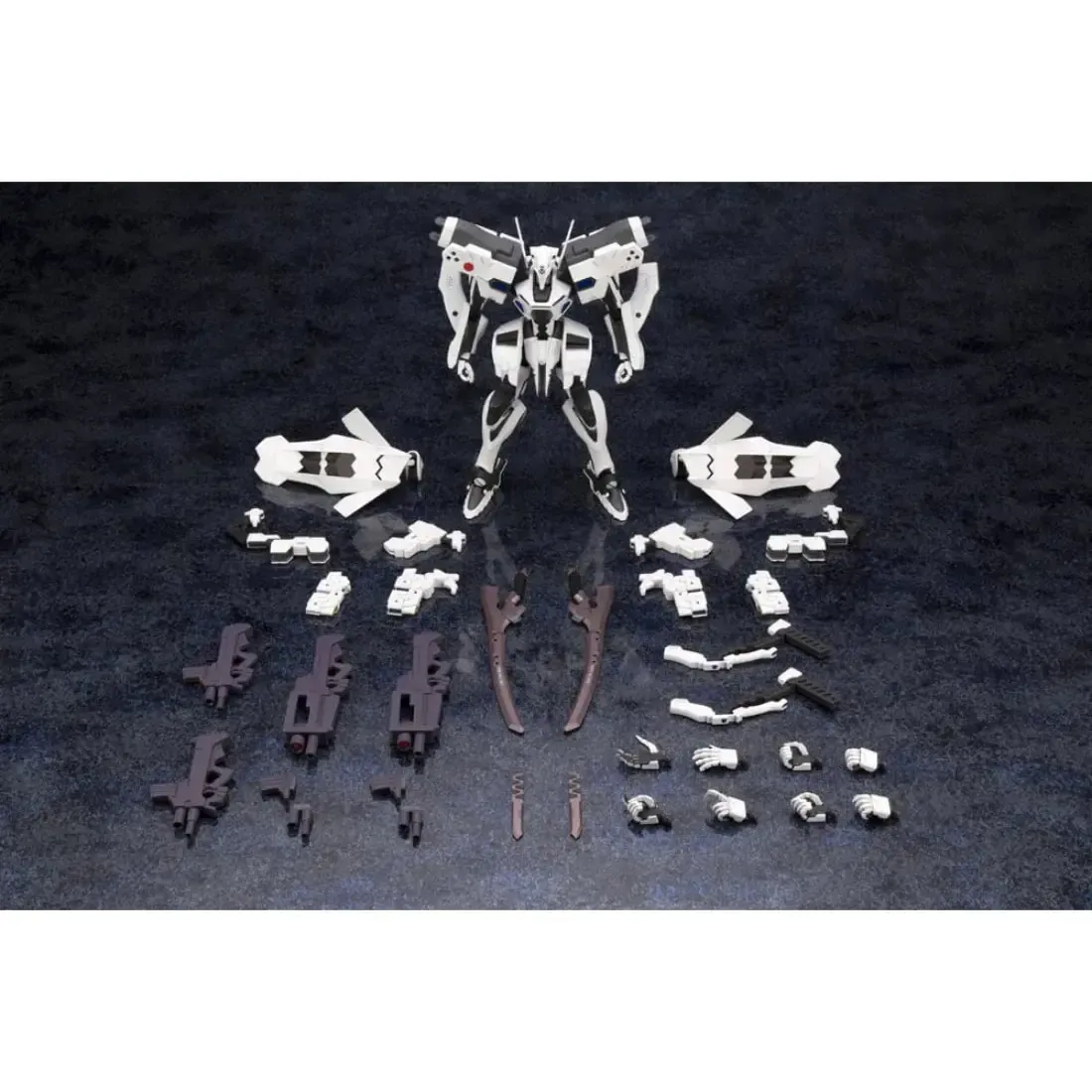 Muv-Luv Alternative Total Eclipse - Shiranui Second Yuya Bridges KI Figure Model Kit (Version 1.5) - Kotobukiya - Image 11