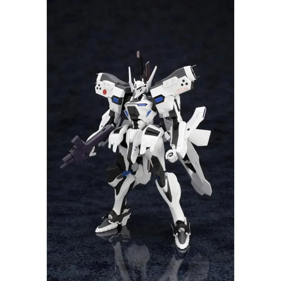 Muv-Luv Alternative Total Eclipse - Shiranui Second Yuya Bridges KI Figure Model Kit (Version 1.5) - Kotobukiya - Image 3
