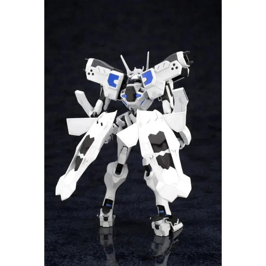 Muv-Luv Alternative Total Eclipse - Shiranui Second Yuya Bridges KI Figure Model Kit (Version 1.5) - Kotobukiya - Image 4