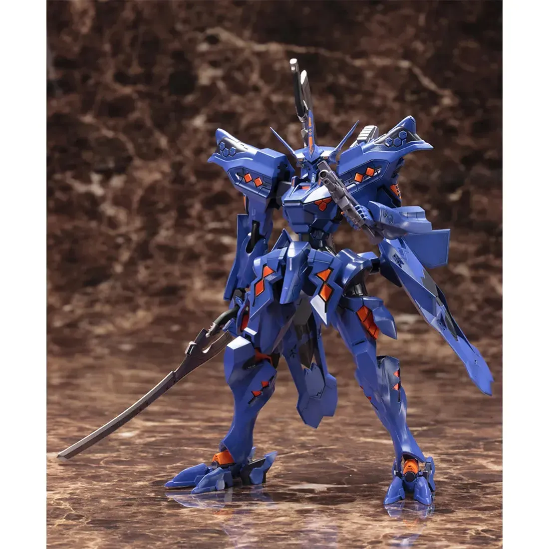 Muv-Luv UNLIMITED The Day After - Takemikaduchi Type-00R The IRG's 16th Battalion Commander Mecha Figure Model Kit (1:144 Scale) - Kotobukiya - Image 3